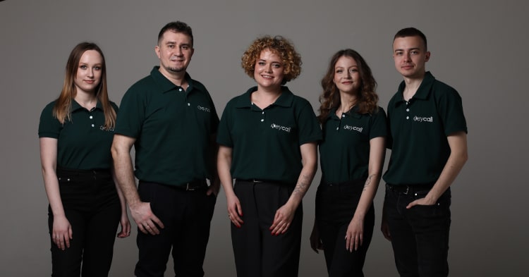 Команда Keycall: опыт, технологии и клиентоориентированность в действии