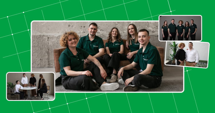 Команда, що створює сучасні рішення для розвитку вашого бізнесу